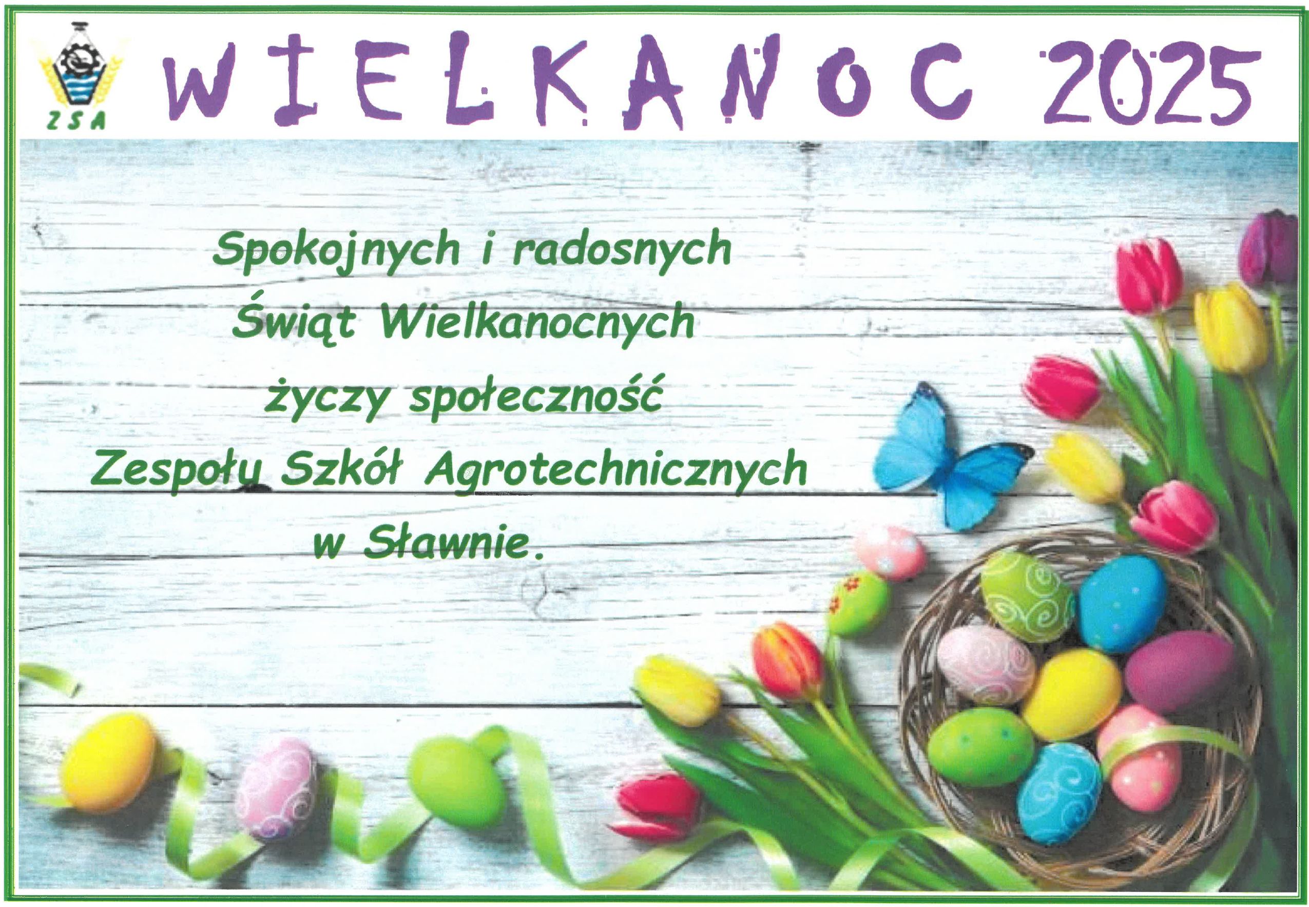 Życzenia Wielkanocne